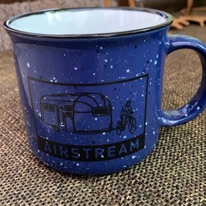 Airstream glass coffee mug NWOT